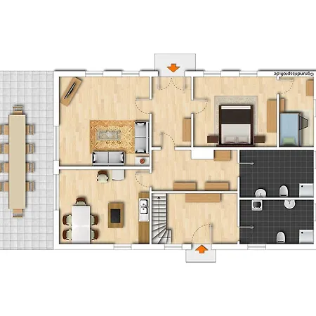 Schwalbenhof Lieper Winkel, Rankwitz Prázdninový dům